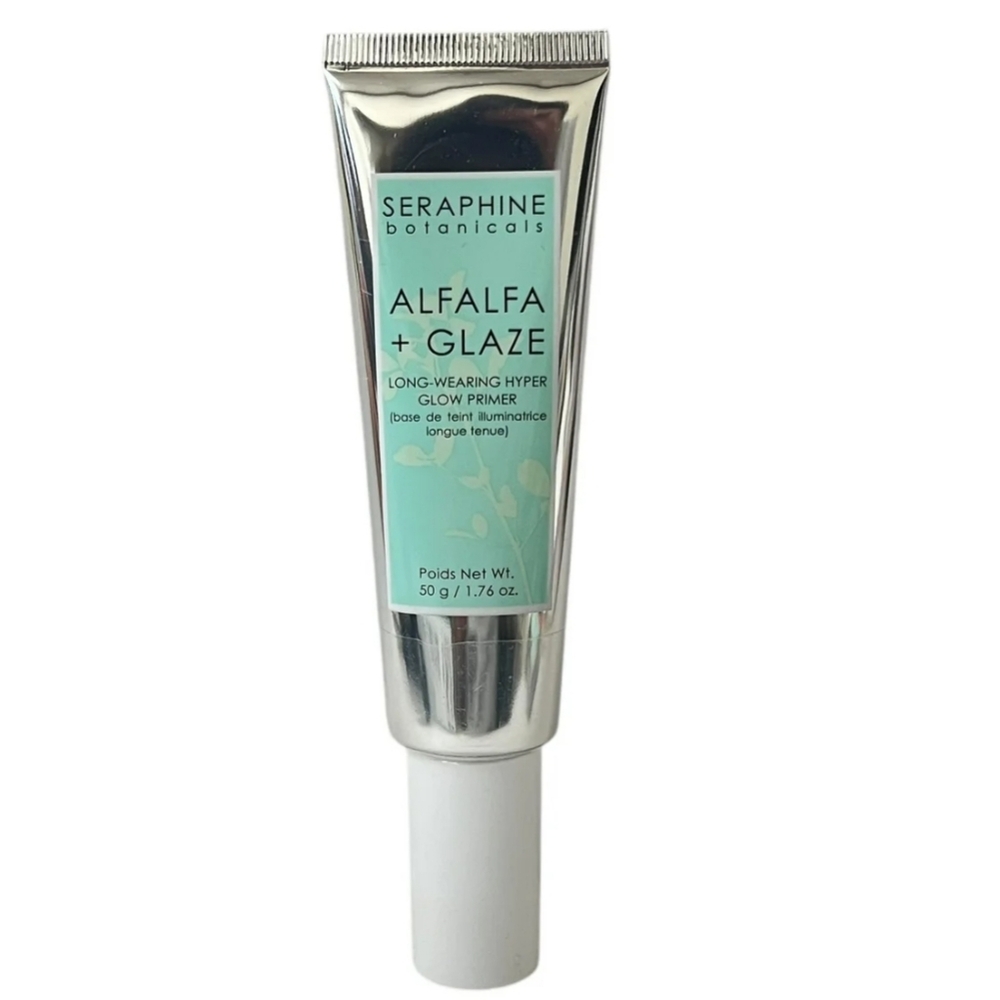 SERAPHONE botanicals - Alfalfa + Glaze Primer - Silver